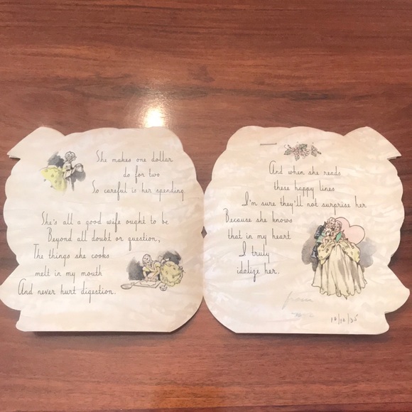 Vintage Anniversary Cards 🙏🏻 - Picture 7 of 16